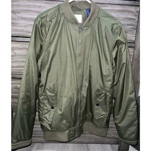Olive Bomber jacket